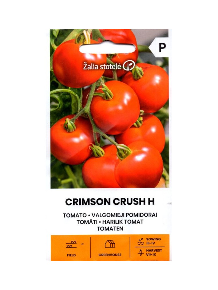 Tomato "Crimson Crush H" Žalia stotele 10 seeds