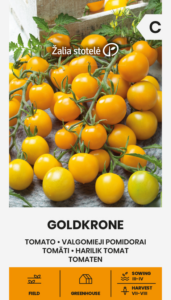 Pomidoras "Goldkrone" Žalia stotele 0,1g