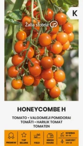 Tomat "Honeycombe H" Žalia stotele 10 s.