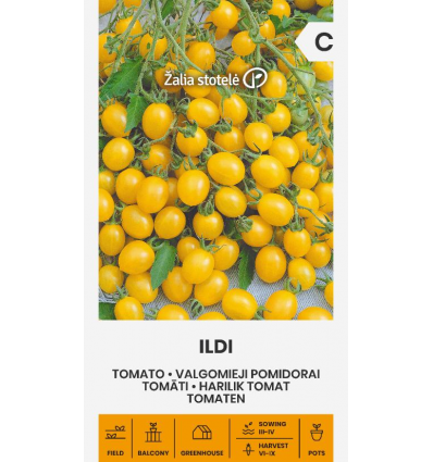 Tomat "ILDI" Žalia stotele 0,2 g