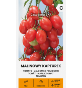 Tomat "Malinowy Kapturek" Žalia stotele 0,1 g