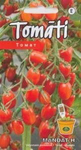 Tomat "Mandat H" KURZEMES SĒKLAS 0,01 g