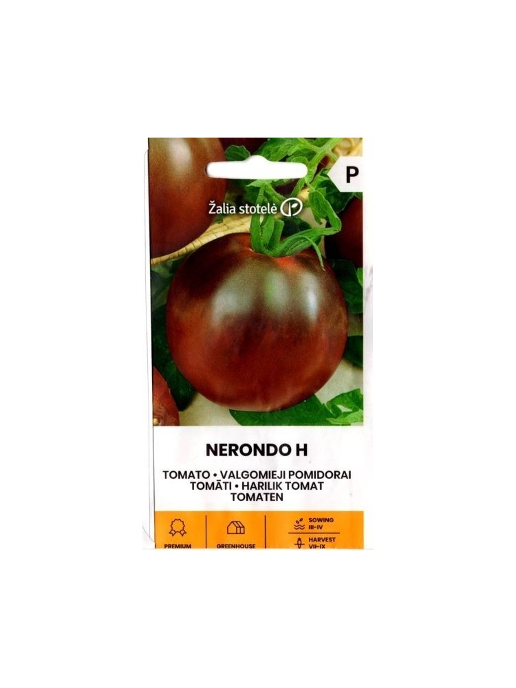 Tomaatti "Nerondo H" Žalia stotele 7 siementä