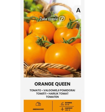 Pomidoras "Orange Queen" Žalia stotele 0,1 g
