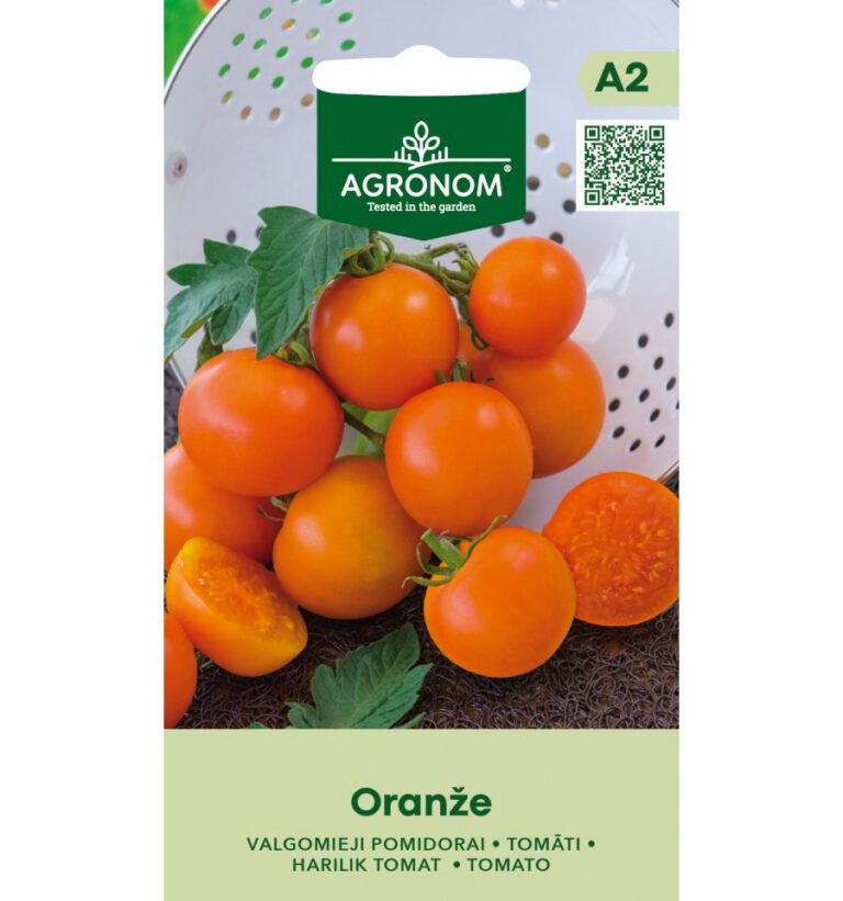 Tomat "Oranže" AGRONOM 0,1 g