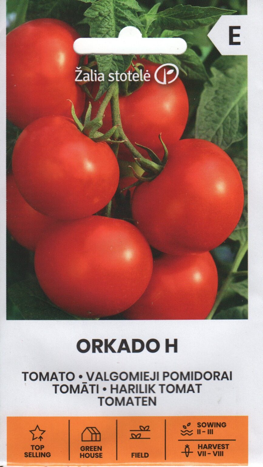 Помидор "Orkade H" Žalia stotele 0,1 г