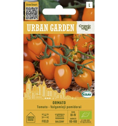 Tomat "Ormato" URBAN GARDEN 5 s.