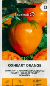 Tomat "Oxheart Orange" KURZEMES SĒKLAS 0,1 g