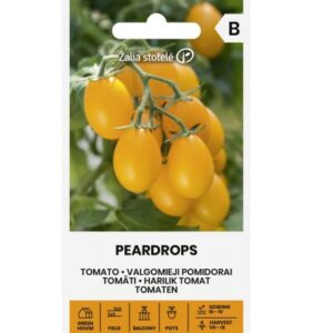 Tomat "Peardrops" Žalia stotele 0,1 g