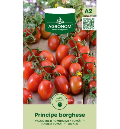 Помидор "Principe borghese" AGRONOM 0,1 г