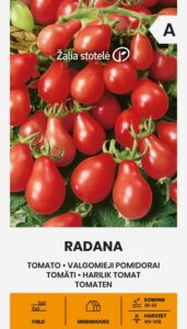 Tomat "Radana" Žalia stotele 0,2 g