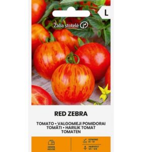 Tomat "Red Zebra" Žalia stotele 10 s