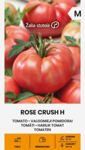 Tomat "Rose Crush H" Žalia stotele 7 s.