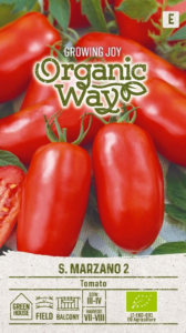 Tomat "S.Marzano 2" Organic Way 0,1 g