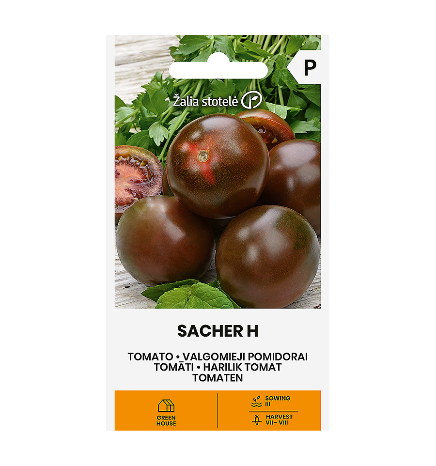 Tomaatti "Sacher H" Žalia stotele 5 siementä