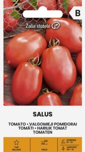 Tomat "Salus" Žalia stotele 0,1 g