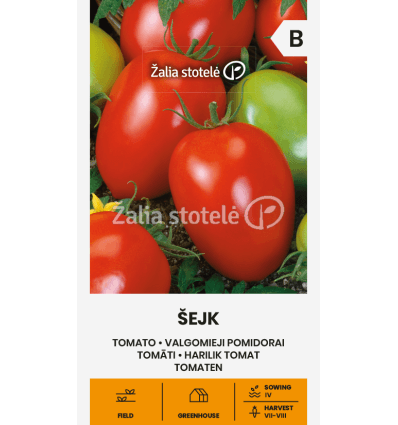 Tomat "Šejk" Žalia stotele 0,2