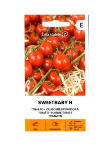 Tomat "Sweet baby H" Žalia stotele 0,1 g