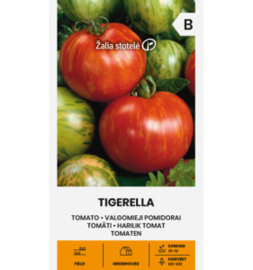 Tomat "Tigerella" Žalia stotele 0,1 g