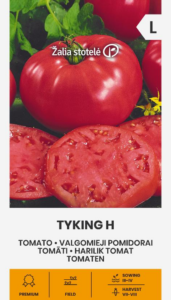Tomat "Tyking H" Žalia stotele 15 s.