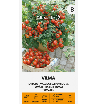 Pomidoras "Vilma" Žalia stotele 0,2 g