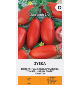 Tomat "Zyska" Žalia stotele 0,1 g