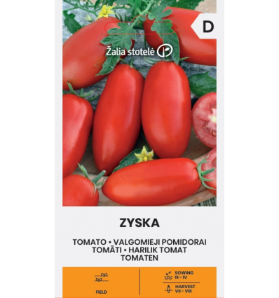 Pomidoras "Zyska" Žalia stotele 0,1 g