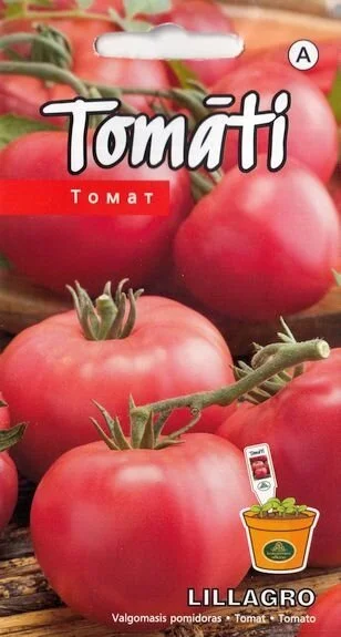 Tomaatti "Lillagro" KURZEMES SĒKLAS 0,2 g