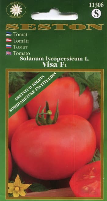 Tomat "Visa F1" SESTON 0,1 g