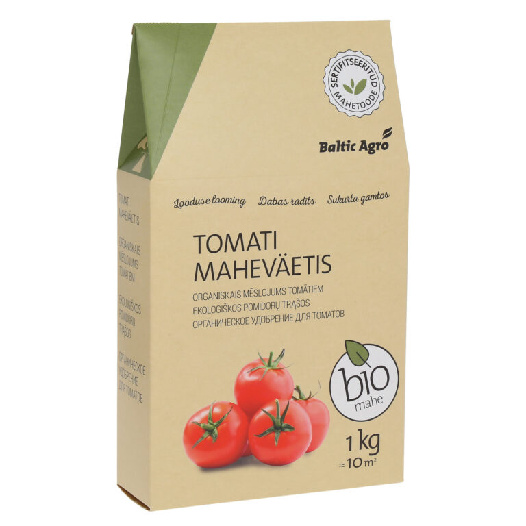 Tomato organic fertilizer Baltic Agro 1 kg
