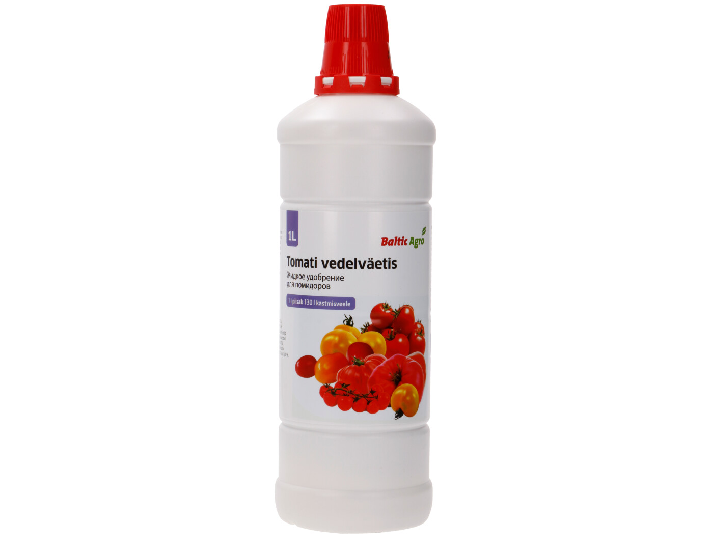Nestemäinen tomaattilannoite 33m² Baltic Agro 1 l