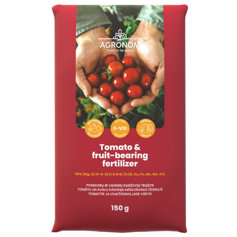 Tomatite ja köögiviljade väetis AGRONOM 150 g