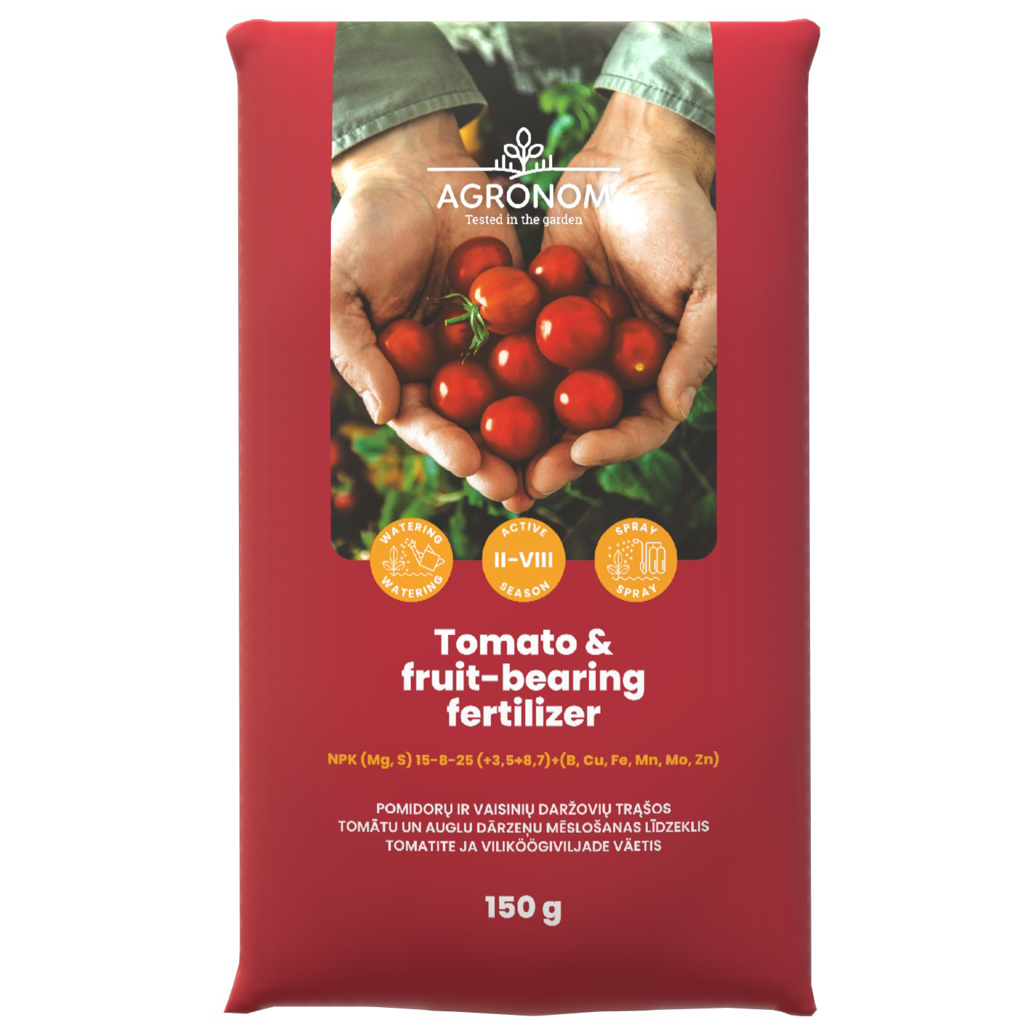 AGRONOM fertilizer for tomatoes and vegetables 150 g