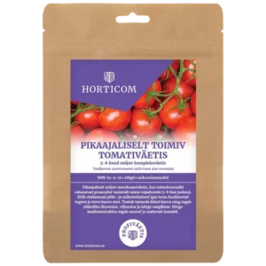 Pikaajaliselt toimiv tomativäetis HORTICOM  750 g