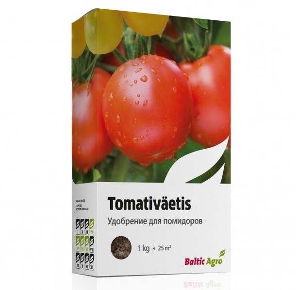 Tomaattilannoite 25m² Baltic Agro 1 kg