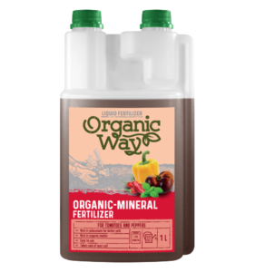 Orgaanilis-mineraalne väetis tomatitele ja paprikatele Organic Way 1 l