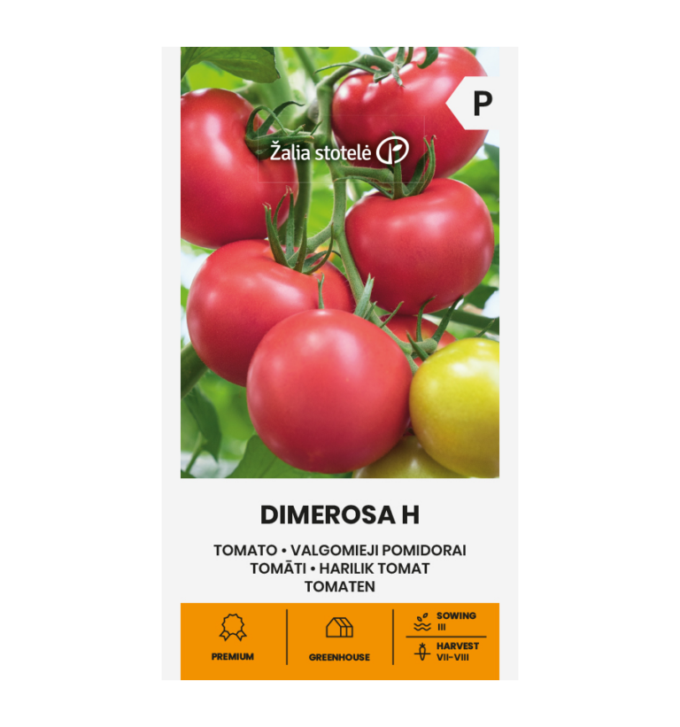 Tomat "Dimerosa H" Žalia stotele 10 s.