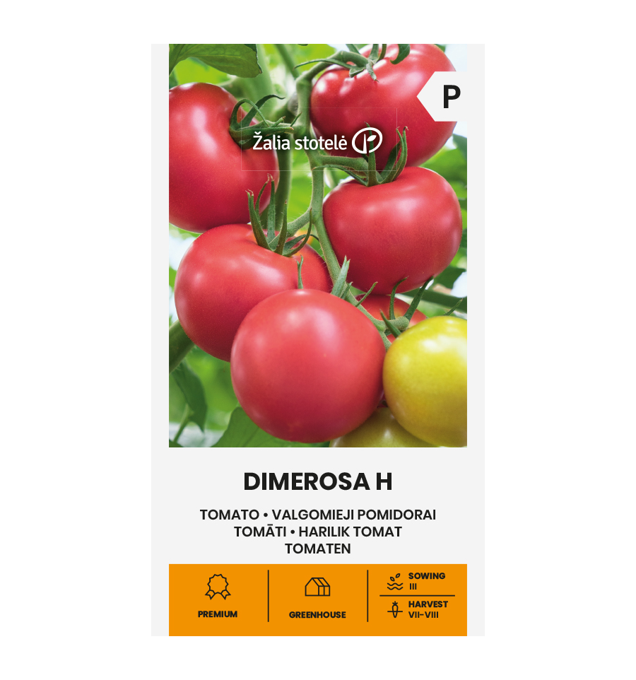 Помидор "Dimerosa H" Žalia stotele 10 семян