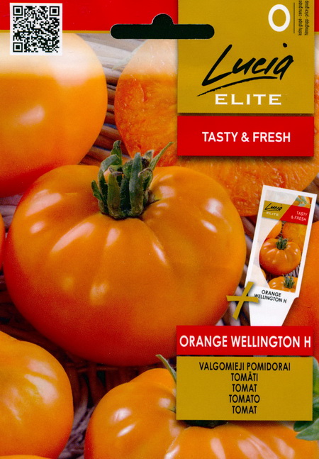 Pomidoras "Orange Wellington H" Lucia ELITE 15 sėklų