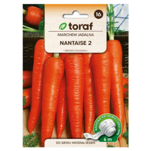 Porgand "Nantes 2" seemnelindil 6 m Toraf