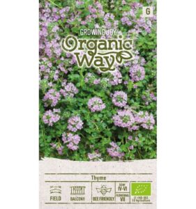 Tüümian e. aed-liivatee Organic Way 0,3 g