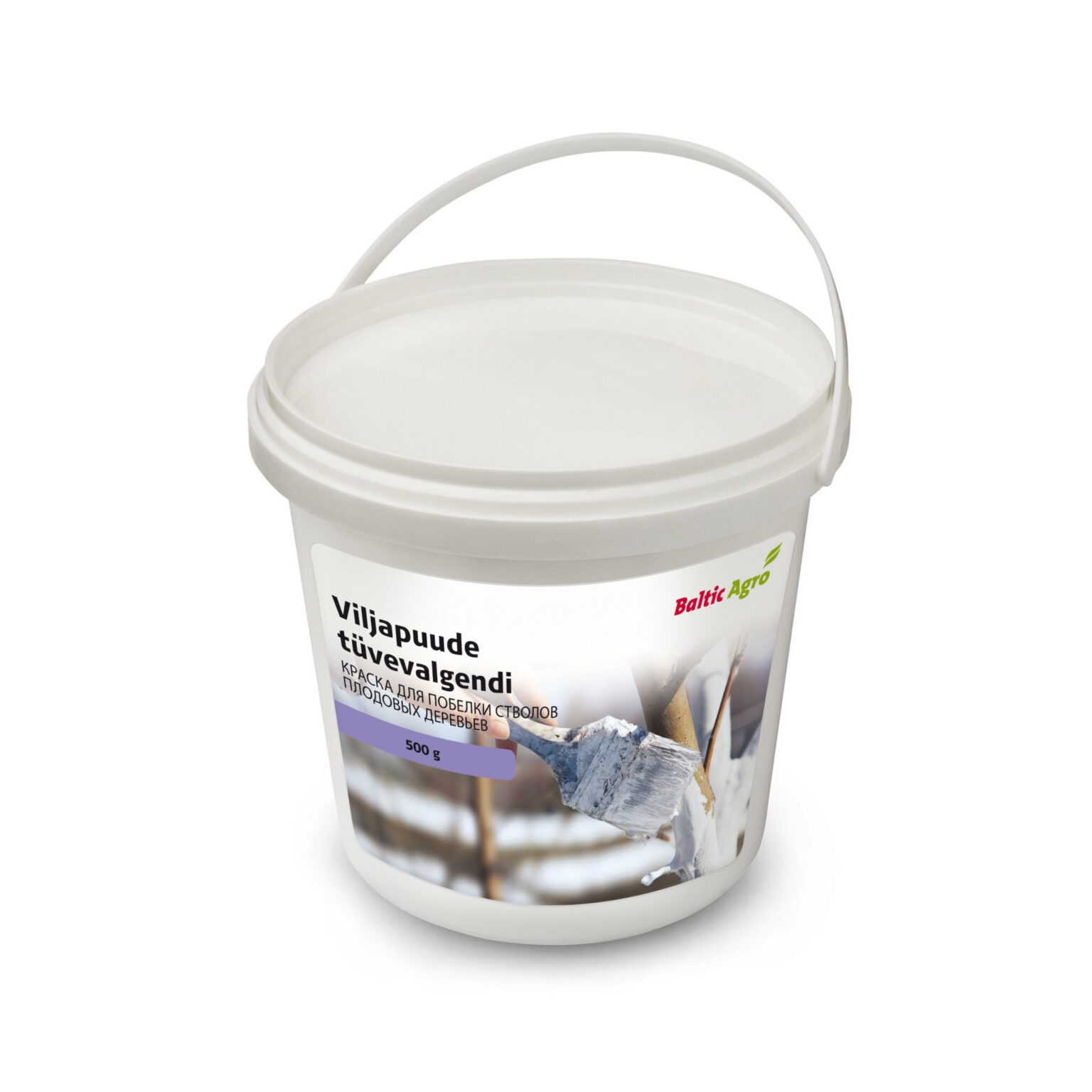 Kamienų balinimo priemonė Baltic Agro 500 g