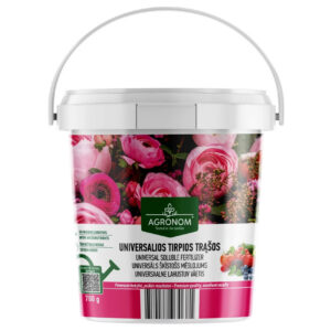 Yleiskäyttöinen liukeneva lannoite AGRONOM 700 g