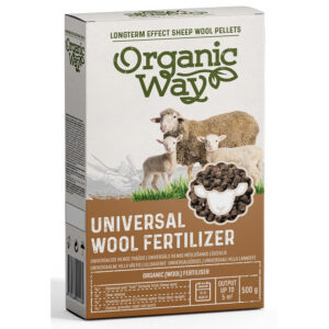 Universal wool fertilizer Organic Way 500 g