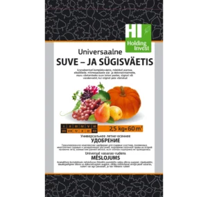 Yleiskäyttöinen kesä- ja syyslannoite