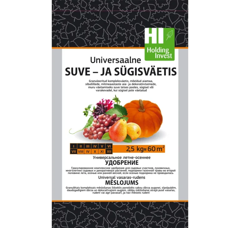 Universalios vasaros ir rudens trąšos
