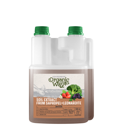 Sapropeļa augšanas aktivators Organic Way 500 ml
