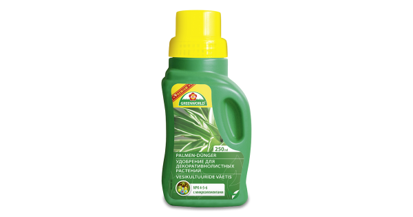 GREENWORLD palmujen lannoite 250 ml