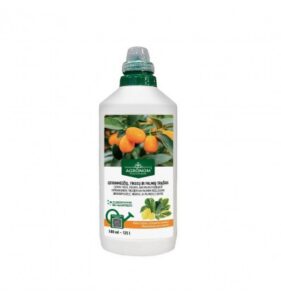 Sidrunpuudele, vigipuu ja palmede väetis AGRONOM 500 ml