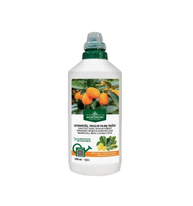 Lannoite sitruunapuille, viikunapuille ja palmuille AGRONOM 500 ml